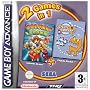 Columns Crown and ChuChu Rocket Double Pack (GBA)