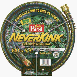 Teknor Apex Co. 1032632 Do it Best Neverkink Extra Heavy-Duty Garden Hose by Teknor Apex