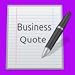 Business Quote (Kindle Tablet Edition)