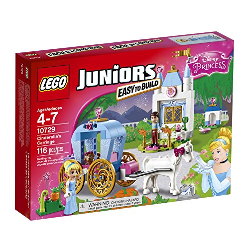 Lego juniors cinderella s carriage 10729