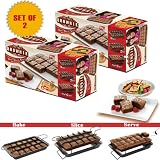 Perfect Brownie Pan Set (Set of 2)