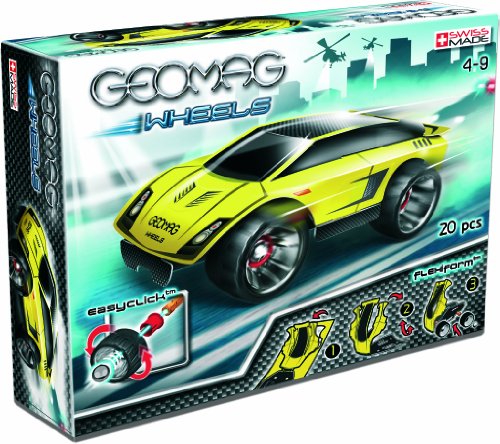 Geomag 705 - Wheels A, 22-teilig