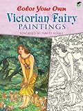 Color Your Own Victorian Fairy Paintings