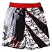 Disney Star Wars Boys Swim Trunks Swimwear (5/6, Kylo Ren Black)
