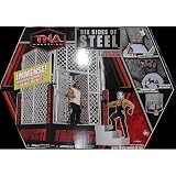 TNA Six Sides Of Steel Cage - Wrestling RingIMAGE