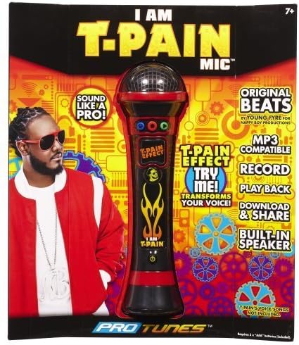 ProTunes I Am T-Pain Mic - Red by ProTunes