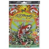 Ed Hardy Temporary Tattoos, Style 3 of 3, Bag of 30 Tattoos