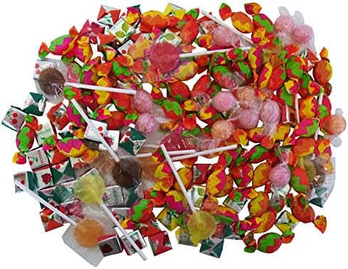 Sweet Mix, 210 parts with Confetti, perfect for filling Pinatas, 988g