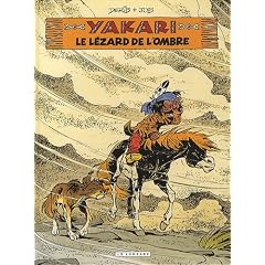 Yakari, Tome 36 : Le l�zard de l'ombre + fiche animal