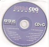 MEGA HITS Karaoke CDG #25 - 14 POP Songs