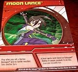 BAKUGAN SEASON 2 NEW LOOSE MOON LANCE ABILITY CARD 26/48ah