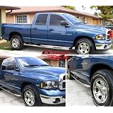 03-08 Dodge Ram Quad Cab 6.5'Bed (W2W) S S Nerf Bars by APS