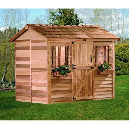 Cedar Shed Cabana Cedar Playhouse
