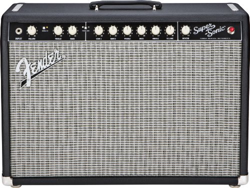 Fender Super-Sonic(TM) 22 Combo, Black