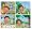 Tomy Aquadraw Dora the Explorer Mini Mats