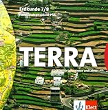 TERRA Erdkunde, Ausgabe Rheinland-Pfalz, Hauptschule, Neubearbeitung : 7./8 - Schuljahr, 1 CD-ROM f&uuml;r Lehrerinnen und Lehrer F&uuml;r Windows 95/98/NT/XP oder MacOS 8.6 - Klett