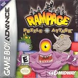 Rampage Puzzle Attack