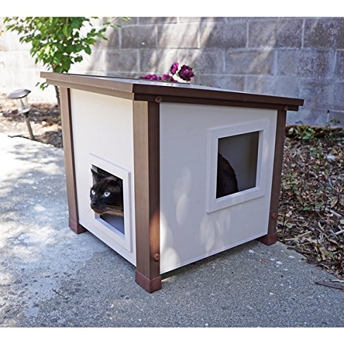 Top Best 5 winter cat houses for outdoor cats for sale 2016 Product