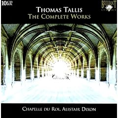 Thomas Tallis-the Complete Works
