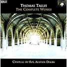 Thomas tallis �uvre int�grale