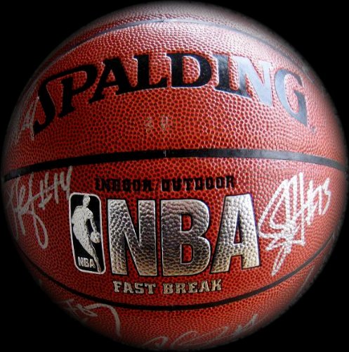 Oklahoma City Thunder Team Autographed / Signed Basketball