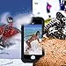Gear Beast Waterproof Case for iPhone SE Waterproof, Dust Proof, Snow Proof Protective Case Anti-reflective Lens Photos and Sound