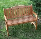 Prairie Leisure Garden Bench Spanish Cedar
