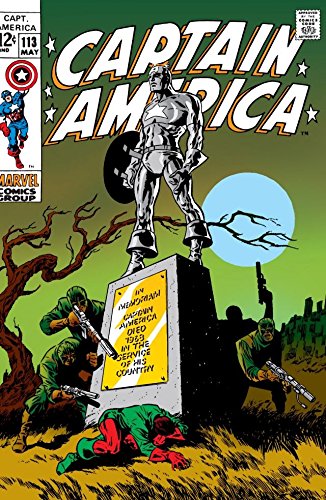 Captain America (1968-1996) #113