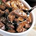 Omaha Steaks 1 (18 oz. tray) Beef Sirloin Tips With Mushroom And Wine Sauce