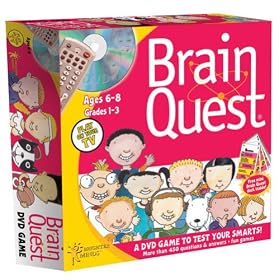 Brain Quest DVD Game: Ages 6-8 by Family DVDs