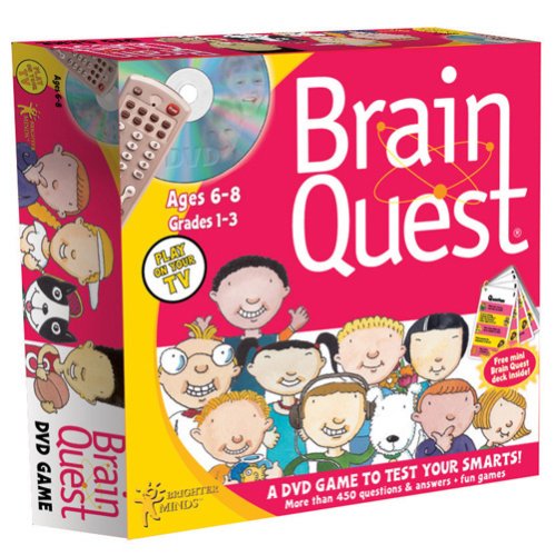 Childrens Toyshop  Toys : Brain Quest DVD Game: Ages 6-8