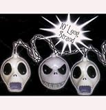 Review NECA  / Nightmare Before Christmas Jack Head Lites