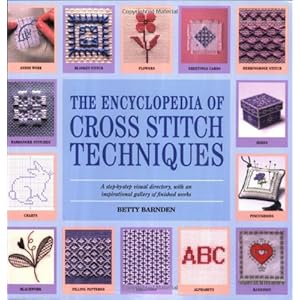 cross stitching techniques