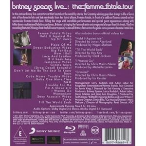 Britney Spears Live: The Femme Fatale Tour [Blu-ray]