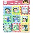 Dora the Explorer 9 Pc Foam Puzzle