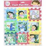 Dora the Explorer 9 Pc Foam Puzzle