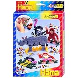 Hama Beads Animal Box 2000 Beads Rhino & Monkeys