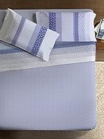 Ipersan Juego De Sábanas Disegno Iris (Azul)