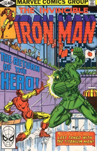 Iron Man (1st Series) #135