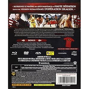 Opération Dragon [Coffret Blu-ray + DVD + T-shirt]
