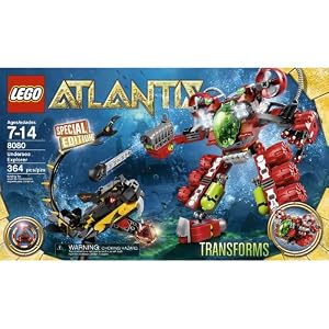 LEGO Atlantis Undersea Explorer by