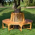 Gro�e Baumbank 360� BANK BAUM RUNDBANK GARTENBANK