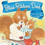 Blue-ribbon dad