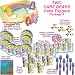 Care Bears Cakes - Do-It-Yourself SIMPLY EASY Cake Party Pkg. 8 SAVE $4.21