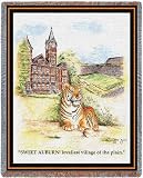 Auburn Univ Sweet Auburn Throw - 70 x 54 Blanket/Throw - Auburn Tigers