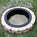 Sunnydaze Decor Heavy Duty Fire Pit Rim Size: 10