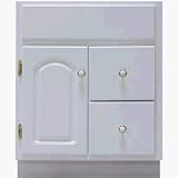 Sunnywood Prod. CW2418D Crystal White 24 X 18 Vanity Base