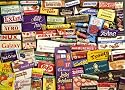 Gibsons Sweet Memories of the 1960's jigsaw puzzle. (1000 pieces)
