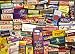 Gibsons Sweet Memories of the 1960's jigsaw puzzle. (1000 pieces)