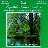 English Cello Sonatas - Foulds, Walker, Bowen